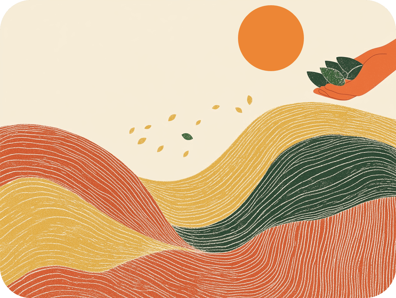 Naturate design process — Plant Seeds - Inviting Possibilities